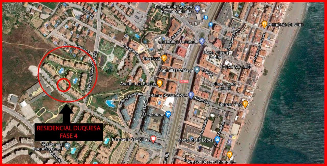 Residencial Duquesa San Luis de Sabinillas Exterior foto